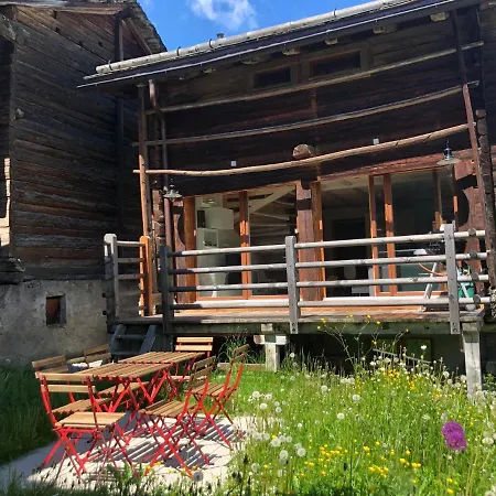 Mon Raccard Cosy - 4 Vallees Dağ evi Bruson