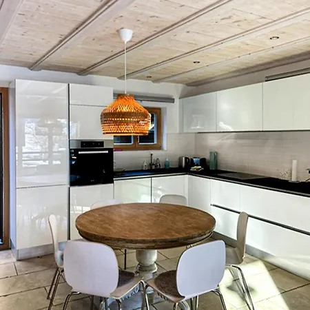 Mon Raccard Cosy - 4 Vallees Dağ evi Bruson